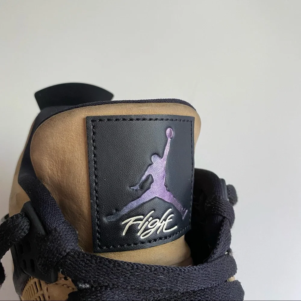 Jordan 4 “Mushrooms” Size 11 Womens - Picture 5 of 13